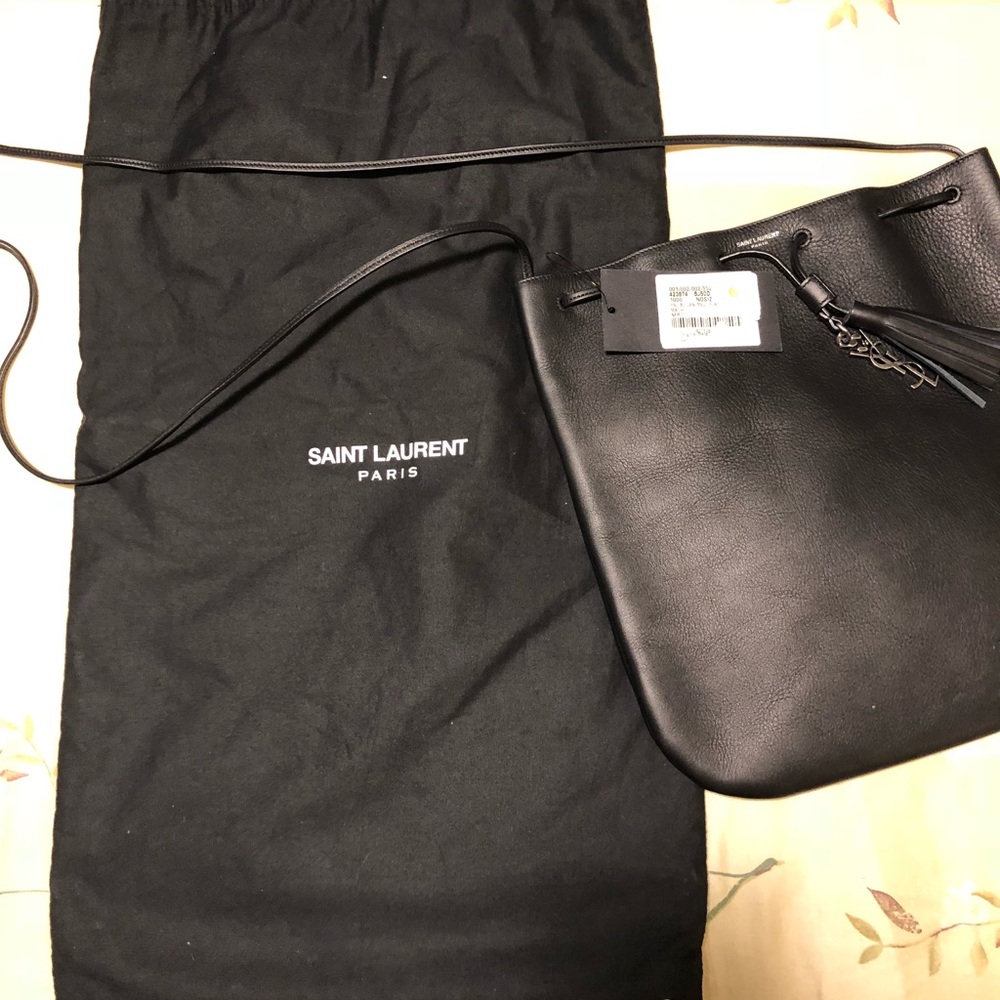 Medium Jen Flat YSL Crossbody